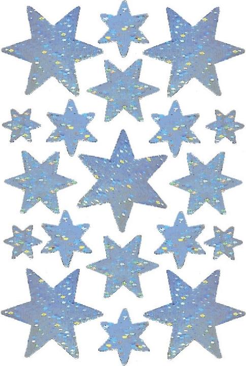 Produktbild HERMA Sticker Sterne (19 Sticker)