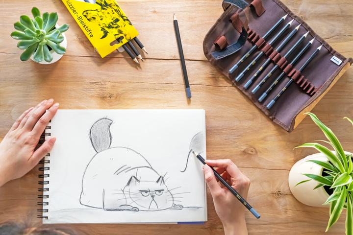 Produktbild Idena Stifterolle für 28 Stifte