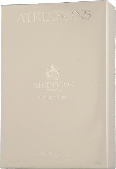 Actual product image Atkinsons Robinson Bear Eau de Parfum (Eau de parfum, 100 ml)