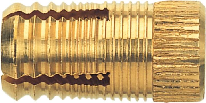 Produktbild Fischer Messingdübel PA 4 M6/10,5 (100 Stk.)