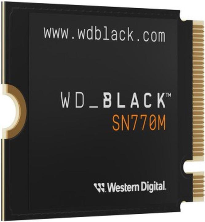 Productafbeelding WD Black SN770M powered by SANDISK (500 GB, M.2 2230)