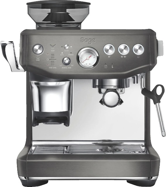Sage De Barista Express maakt indruk