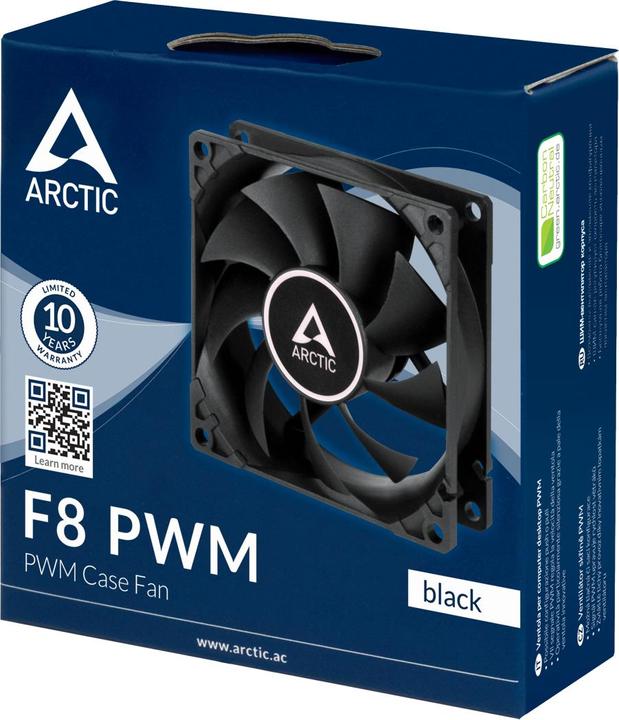 Image du produit Arctic F8 Pwm (80 mm, 1 x)