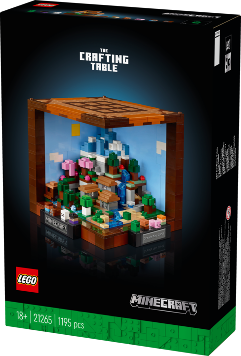 Actual product image LEGO The Crafting Table (21265, LEGO Minecraft)