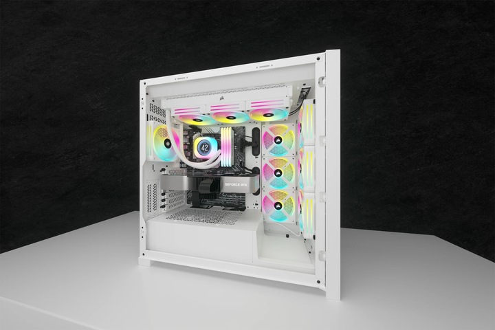 Image du produit Corsair Module LCD iCUE LINK, blanc