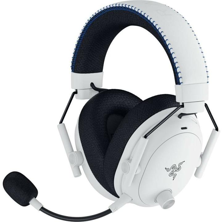 Produktbild Razer BlackShark V3 Pro for PlayStation - White (Kabelgebunden, Kabellos)