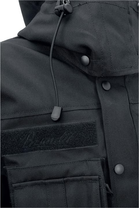 Actual product image Brandit Performance outdoor jacket size S colour black (S)