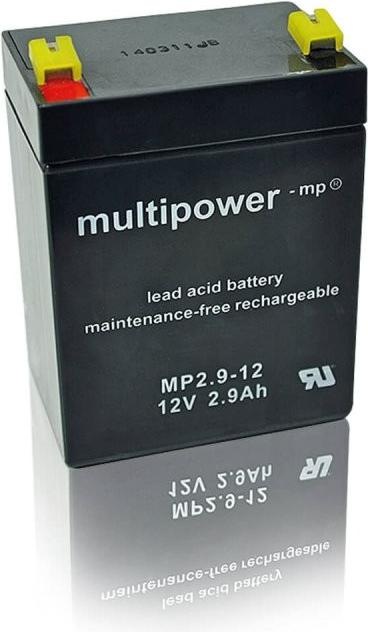 Produktbild Multipower MP2,9-12 USV-Batterie