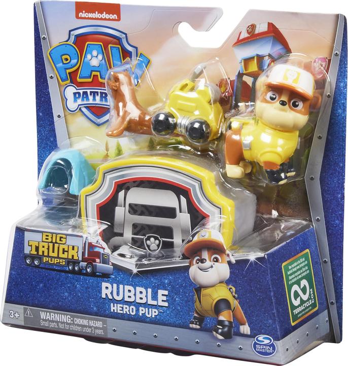 Image du produit Spin Master Paw Patrol Big Truck Pups Hero Pups Rubble