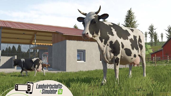 Actual product image Giants Software Landwirtschafts-Simulator 26 SWITCH (Switch)