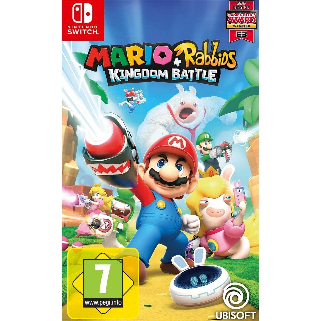 Ubisoft, Mario Rabbids Kingdom Battle