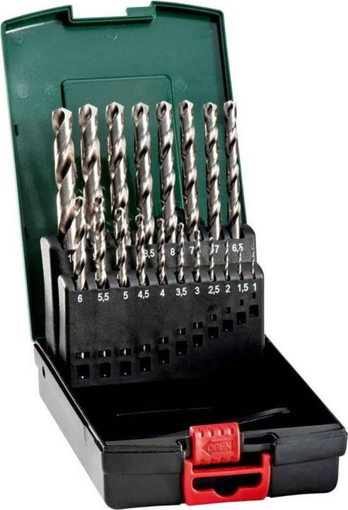 Actual product image Metabo HSSG drill cassette (1-10 millimetres)