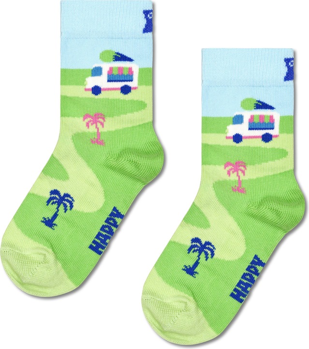Actual product image Happy Socks Ice Cream Gift Set (pack of 3, 33 - 35)