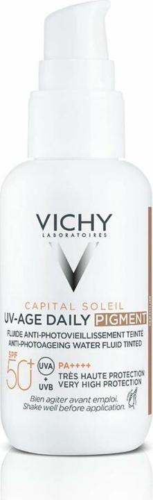 Vichy Protective Tinted Facial Fluid SPF50+ Shade Medium (Sun cream face, SPF 50+, 40 ml)