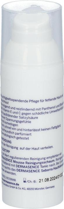 Actual product image Dermasence Seborra light gel cream Gel cream (50 ml, 24h cream)