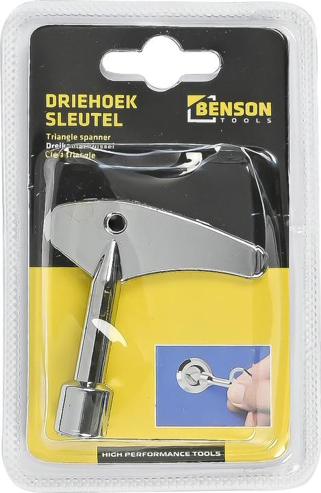 Actual product image Benson Triangle spanner 60 x 55 mm
