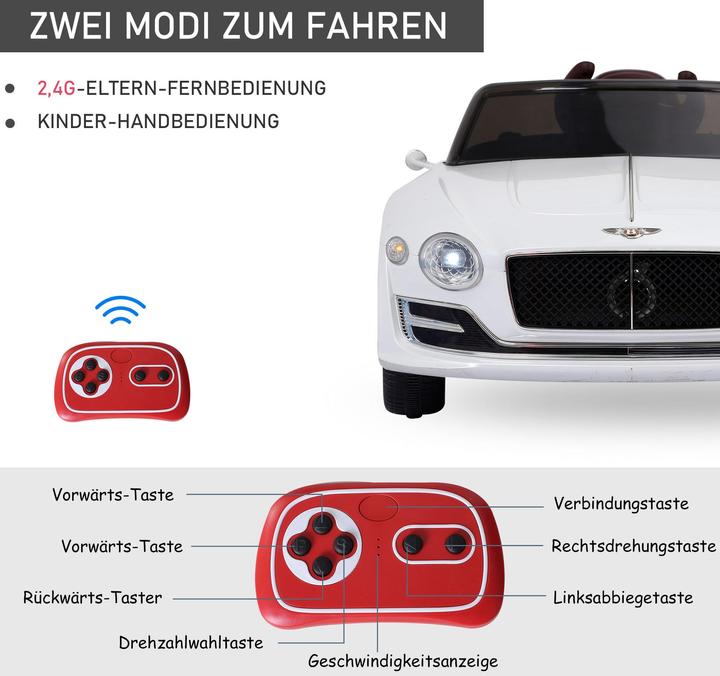 Produktbild Homcom Bentley GT (6 V)