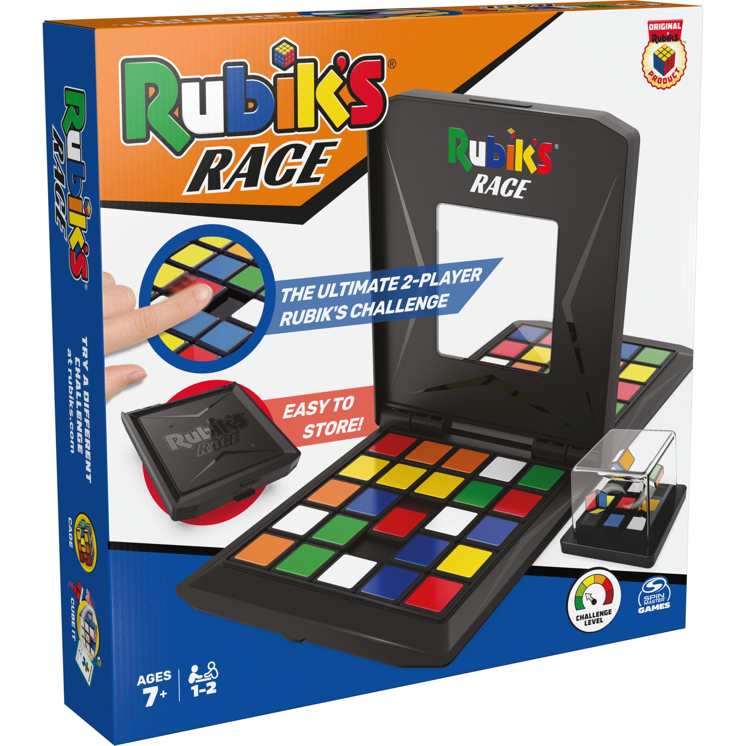 Spin Master Rubik's Race Strategiespiel