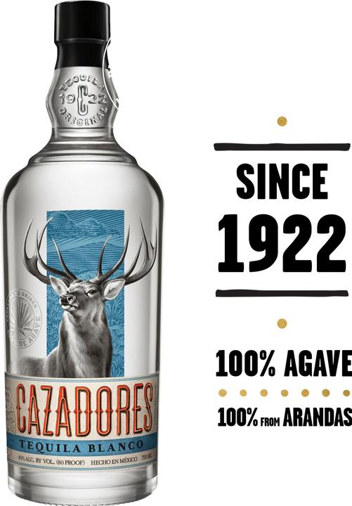 Produktbild Cazadores Blanco (1 x 70 cl)