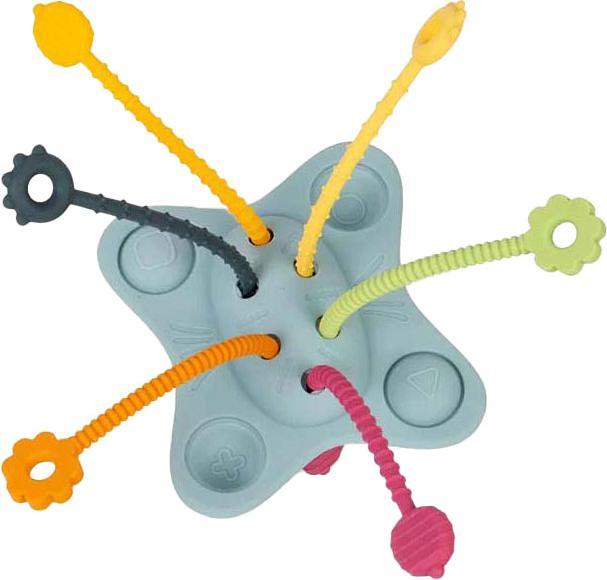 Productafbeelding Bigjigs Montessori-Spielzeug zum Ziehen und Schieben