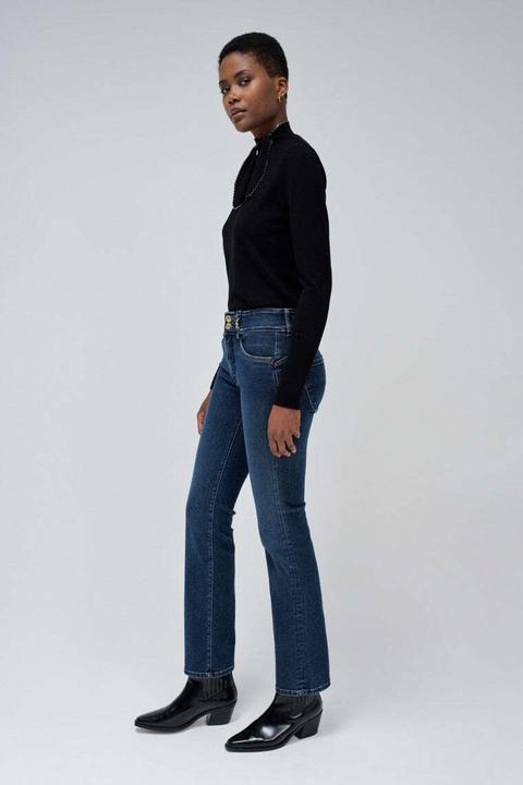 Produktbild Salsa Jeans Jeans Secret Straight With Detail (W29/L30)