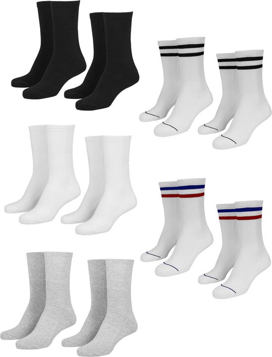 Actual product image Urban Classics Sporty Socks 10-Pack (pack of 10, 47 - 50)