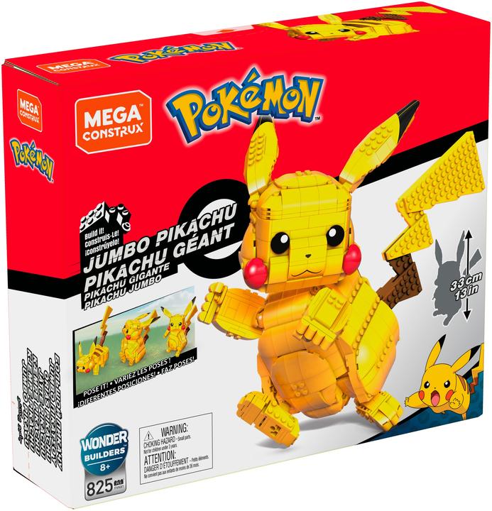 Produktbild Mega Construx Pokémon Jumbo Pikachu