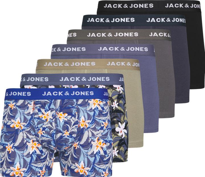 Immagine prodotto Jack & Jones 7er-pack Boxershorts Boxershorts (S, Confezione da 7)