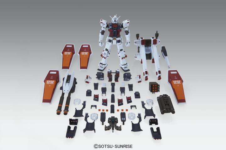 Immagine prodotto Bandai Gundam - Full Armor Ver.KA (thunderbolt) Grado Master