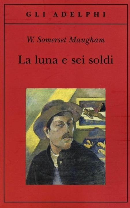 Adelphi La luna e sei soldi (Italien, W. Somerset Maugham, 2013)