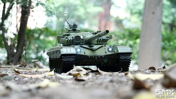 Produktbild Es-toys Heng Long RC Panzer Russischer T-72 (RTR Ready-to-Run)