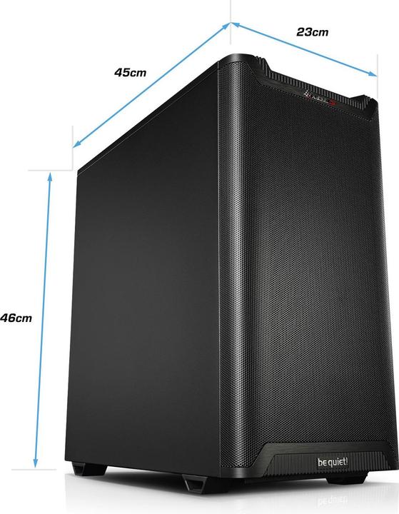 Produktbild Kiebel Phantom IX (AMD Ryzen 7 9700X, 32 GB, GeForce RTX 5070)