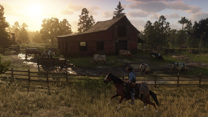Actual product image Microsoft Red Dead Redemption 2 (Xbox One) (Xbox One S, EN)