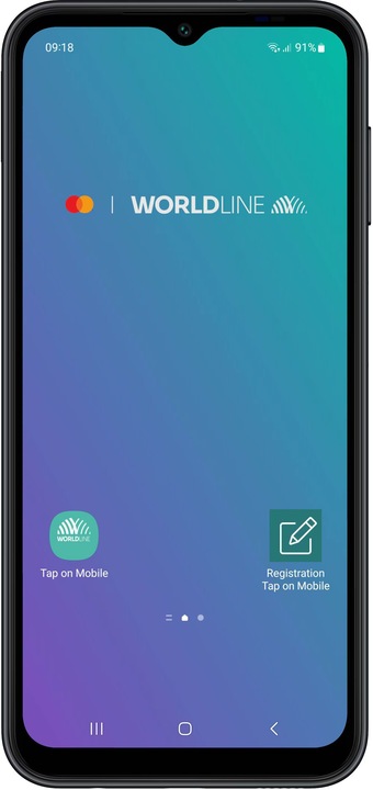 Actual product image Samsung Galaxy A14 LTE Worldline Tap on Mobile Edition (64 GB, Black, 6.60", Dual SIM, 50 Mpx, 4G)