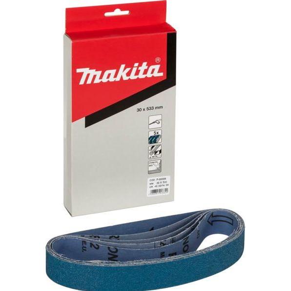 Thumbnail - Makita, Schleifmittel, Schleifband 30x533mm K40 (40)