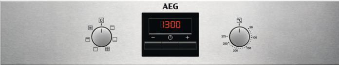 Actual product image AEG BES33101ZM A, stainless steel