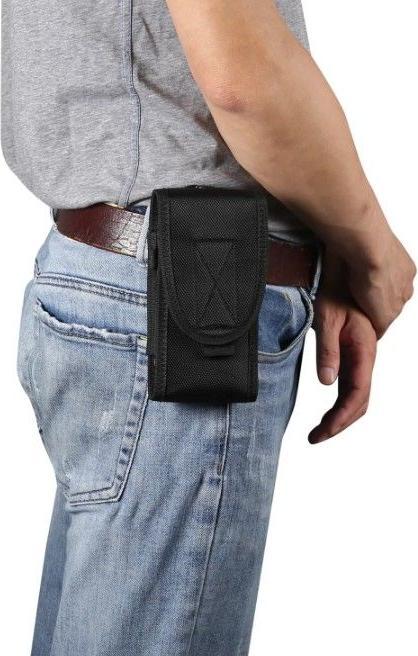 Image du produit MU Classic Wild Series Housse universelle pour téléphone portable à la ceinture (5,4 à 6,9") (Universel)