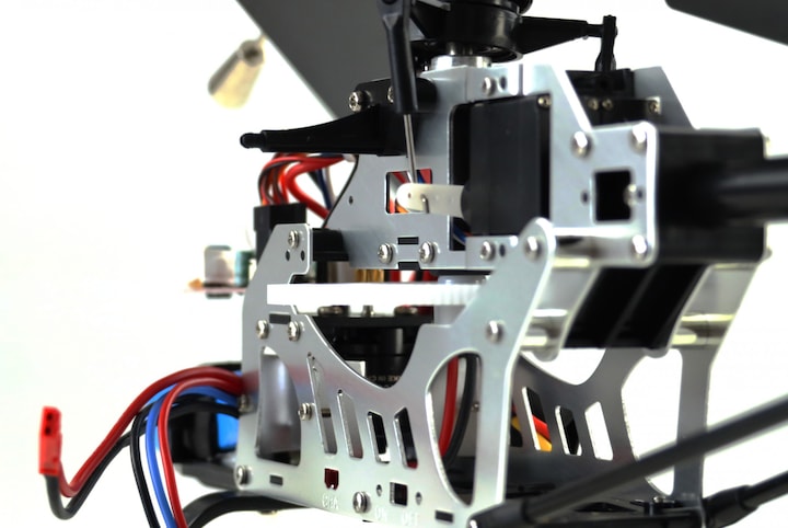 Actual product image Amewi Electric helicopter Buzzard Pro XL