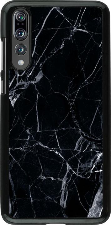 Actual product image PhoneLook Coque Marble Black 01 (Huawei P20 Pro)