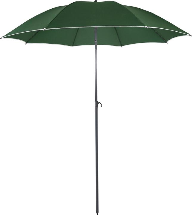 Actual product image VCM Parasol beach umbrella round UV protection (1.60 m)