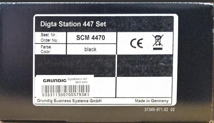 Image du produit Grundig Digta Station 447 Set