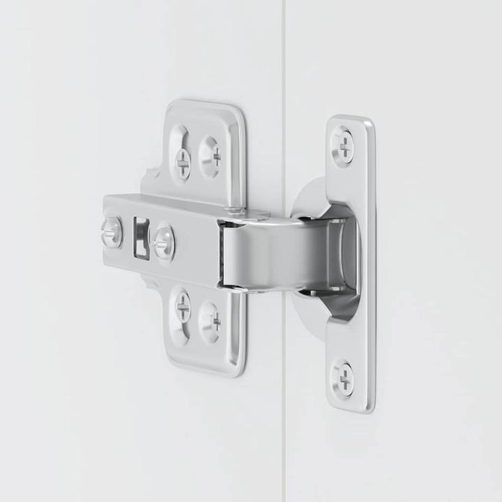 Immagine prodotto VidaXL Parete attrezzata per cucina Porto White Parete attrezzata in legno Cucina (80 x 31 x 60 cm)