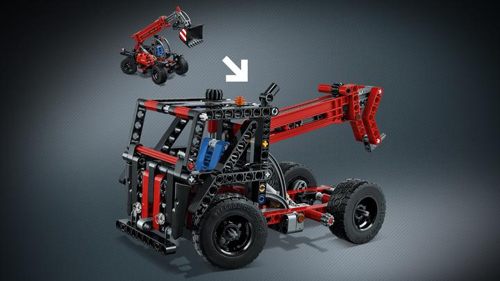 Produktbild LEGO Technic Teleskoplader (42061, LEGO Technic)