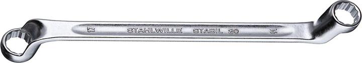 Actual product image Stahlwille 20a Double ring spanner 1/2 x 9/16