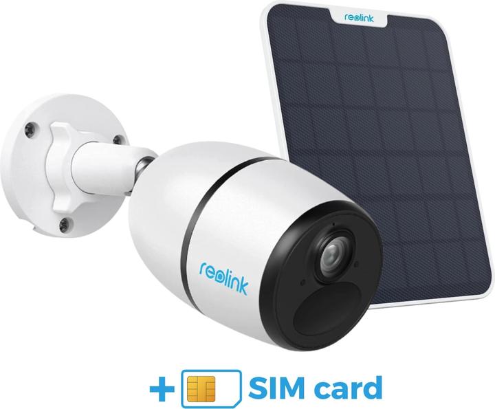 Produktbild Reolink 4G/LTE-Kamera GO Plus USB-C inkl. Solarpanel 2 und SIM (2560 x 1440 Pixels)