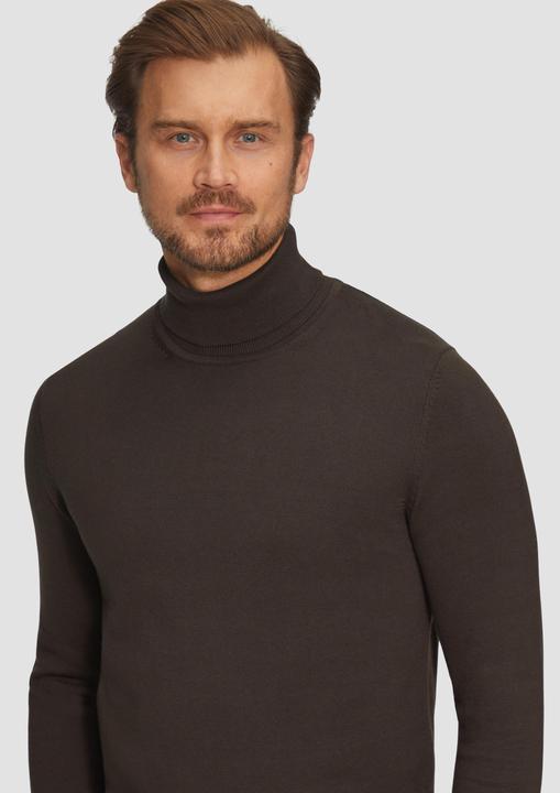 Immagine prodotto S.Oliver Strickpullover Rollkragenpullover aus Baumwolle (S)