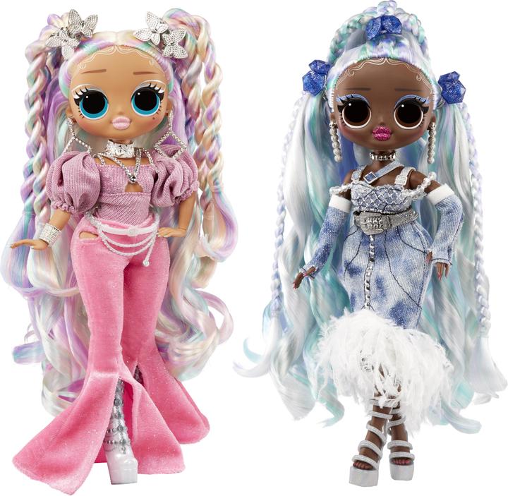 Actual product image L.O.L. Surprise! OMG Fashion Show Hair Edition - Twist Queen