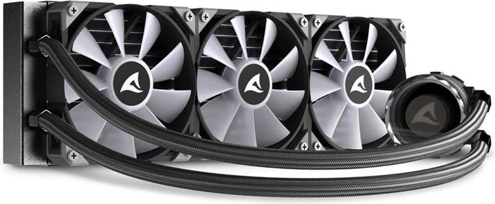 Actual product image Sharkoon S90 RGB AIO 360 MM