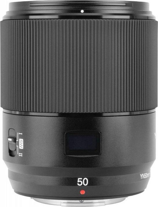 Yongnuo Focale fixe YN50mm F/1.8X DA DSM Pro - Fujifilm X-Mount (Fujifilm X, APS-C / DX)