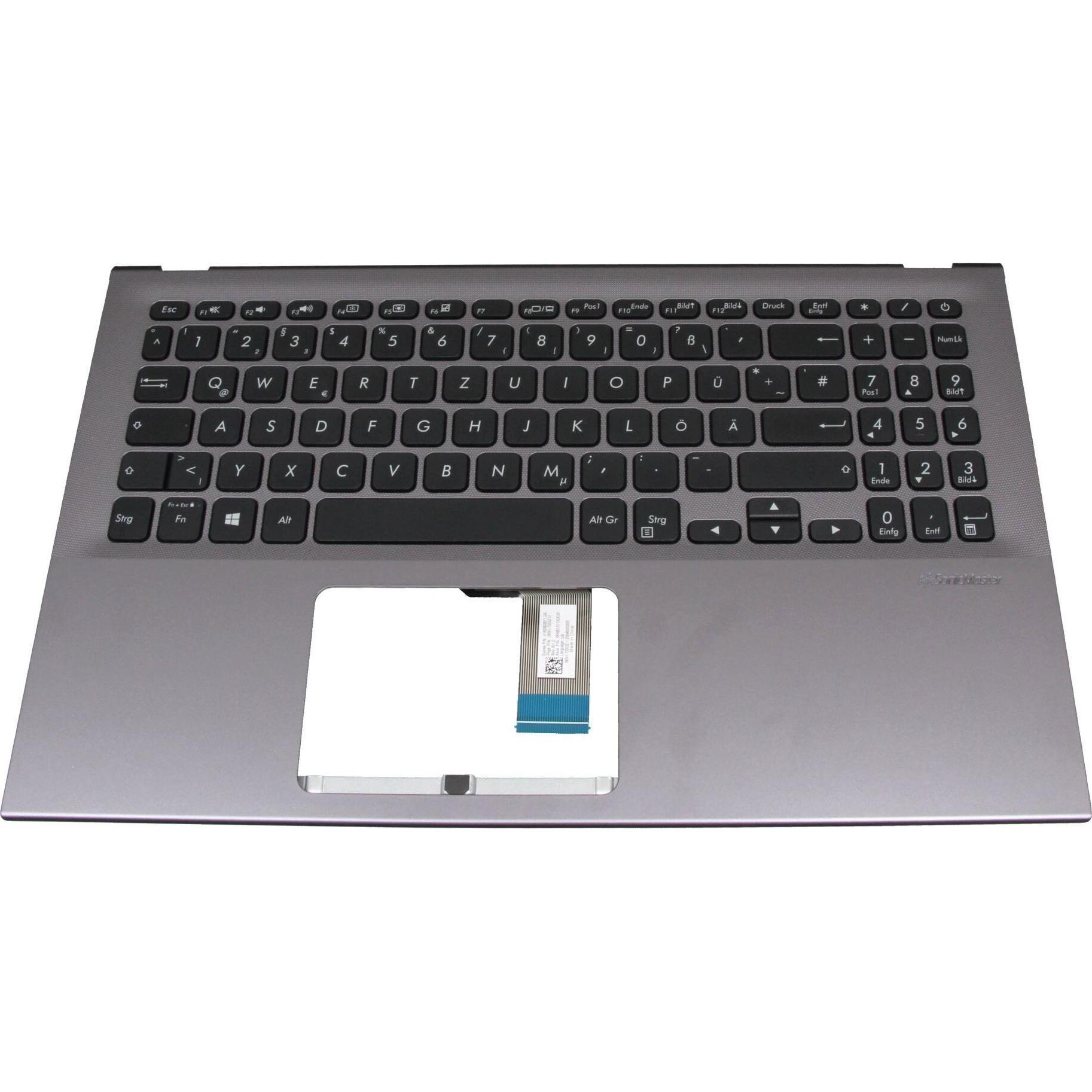 ASUS 90NB0M93-R31GE0, Notebook Ersatzteile, Schwarz